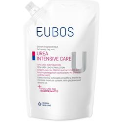 Weiße Urea-Körperlotion-Verpackung für extrem trockene Haut.